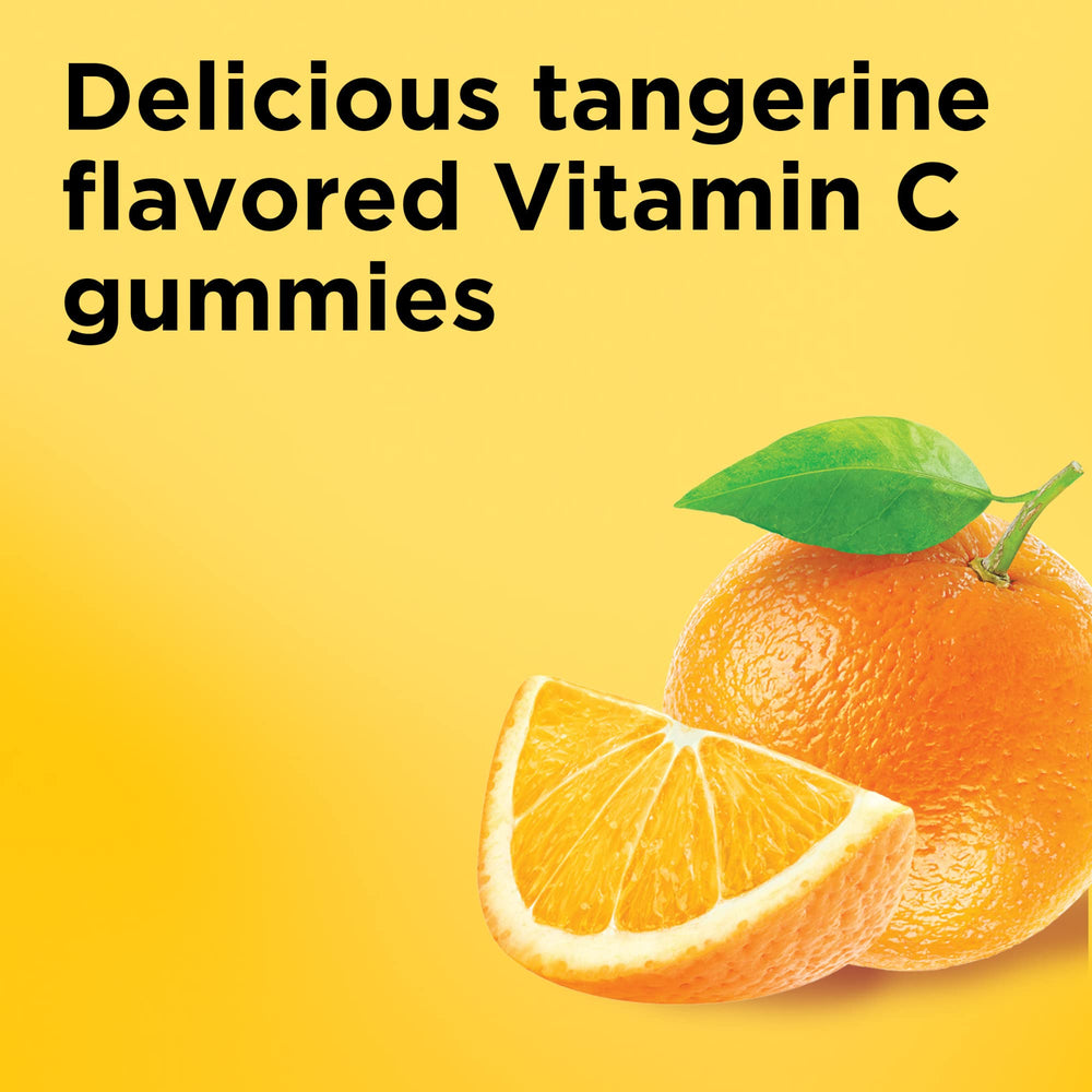 Nutrition label for Nature Made Vitamin C 250 mg Gummies