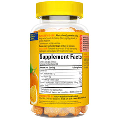 Gummies shown without artificial flavors or sweeteners