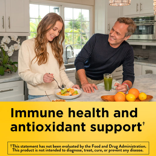Tangerine-flavored Vitamin C gummies for immune support