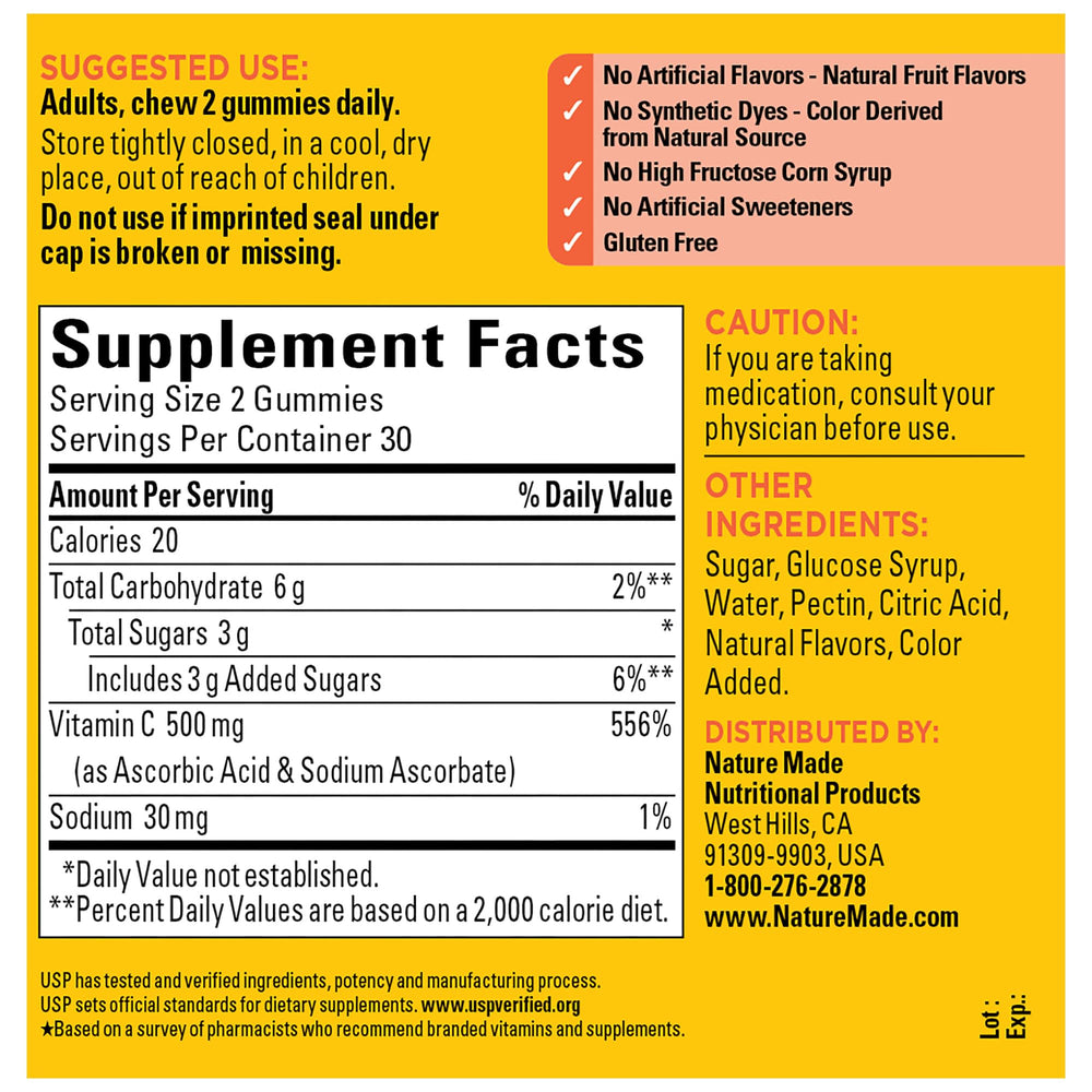 Packaging highlighting pectin-based, gluten-free formula