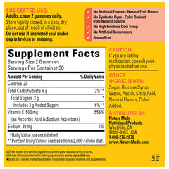 Packaging highlighting pectin-based, gluten-free formula