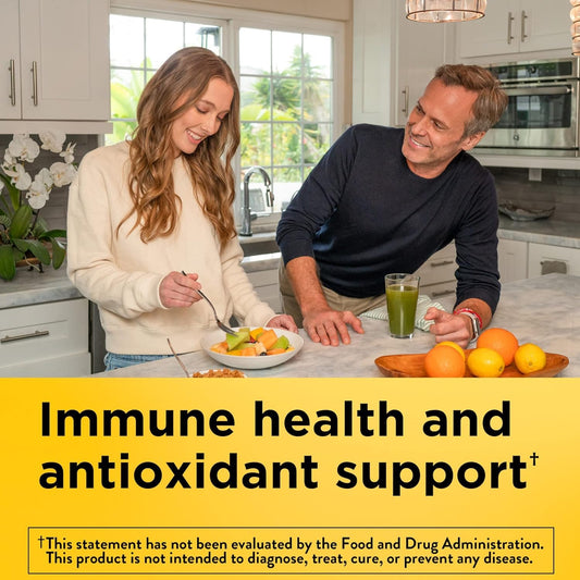 Two Nature Made Vitamin C Gummies bottles, 60 gummies each