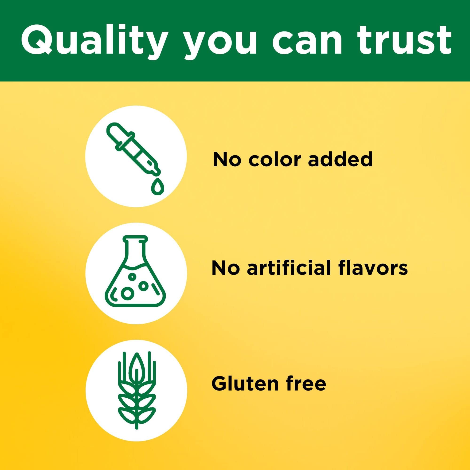 Nature Made branding and packaging highlights for Vitamin D3 1000 IU