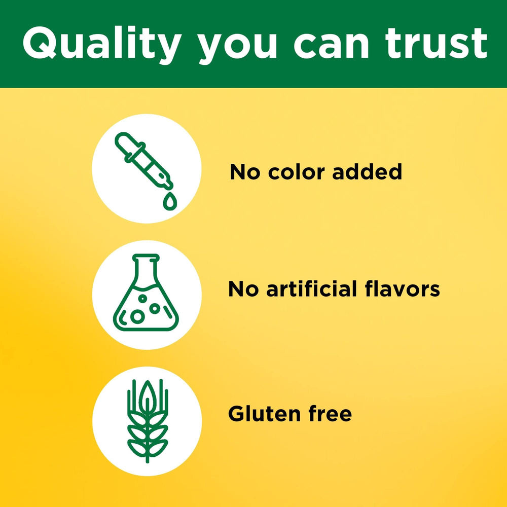 Nature Made branding and packaging highlights for Vitamin D3 1000 IU