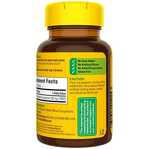 Antioxidant support concept image for Nature Made Vitamin E