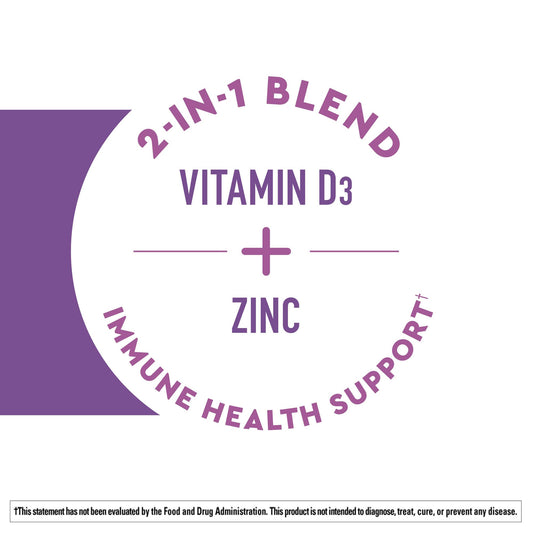 Close-up of Wellblends Elderberry with ImmuneCare label