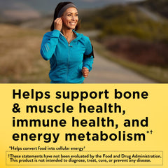 Nutrition facts and 35-day supply note on Nature Made gummies