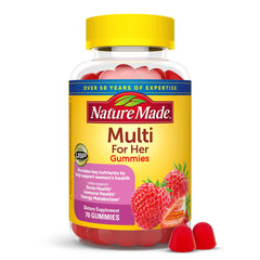 Nature Made Women's Multivitamin Gummies bottle front