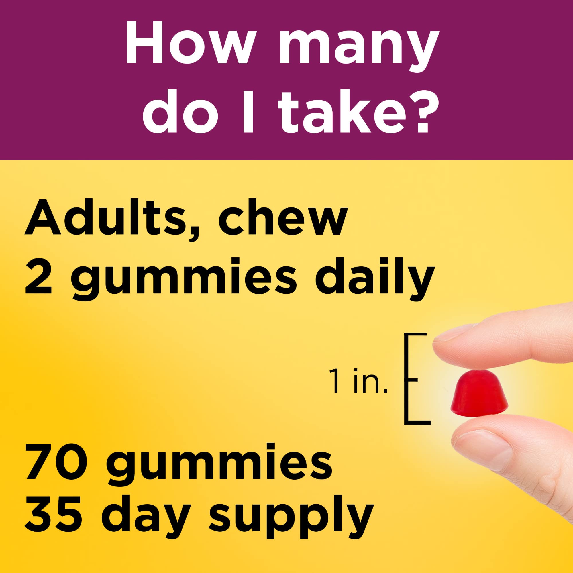 Boxed Nature Made Women's Multivitamin Gummies package