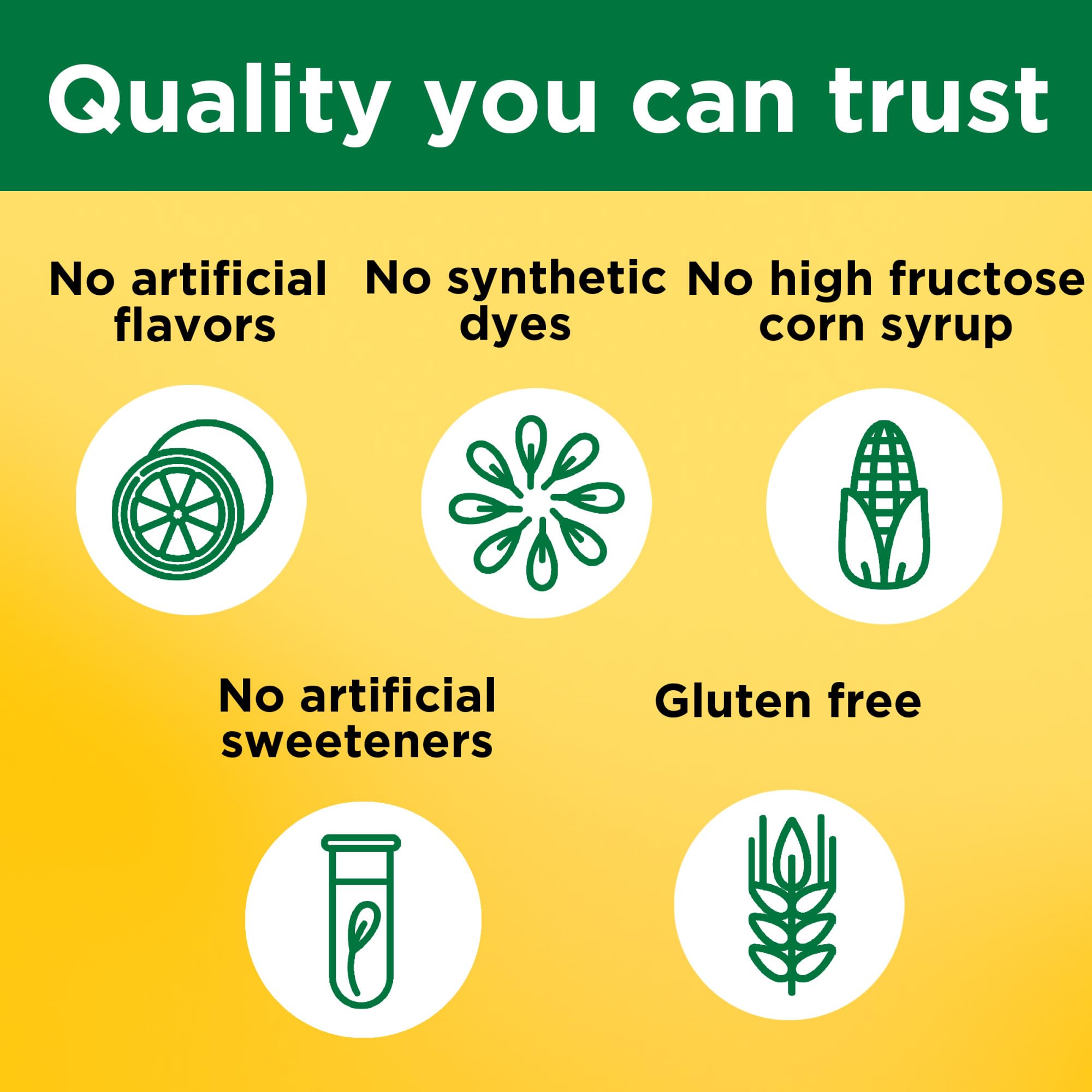 Nature Made Zinc 30 mg Gummies packaging and branding
