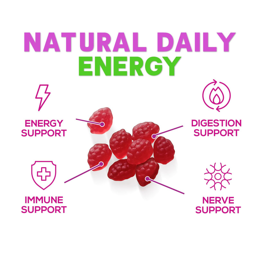 Nature's Nutrition B12 gummy packaging