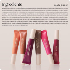 Nature Republic Honey Melting Lip Butter Balm in Black Cherry offers a natural tint.