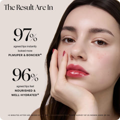 Nature Republic angled-tip applicator enables precise, mess-free lip definition for Raspberry Glaze.