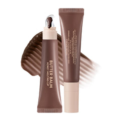 Nature Republic Honey Melting Lip Butter Balm Dirty Espresso packaging for on-the-go hydration
