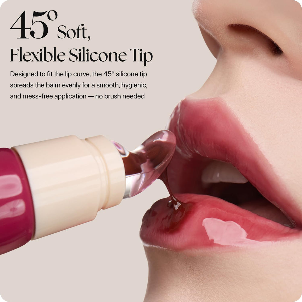 Nature Republic peptides-fruit extracts hydrate and condition lips for daily care.