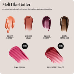 Nature Republic Honey Melting Lip Butter Balm – shades 5–6 offer gentle plumping