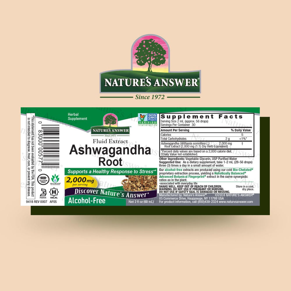 Ashwagandha (Withania somnifera) plant
