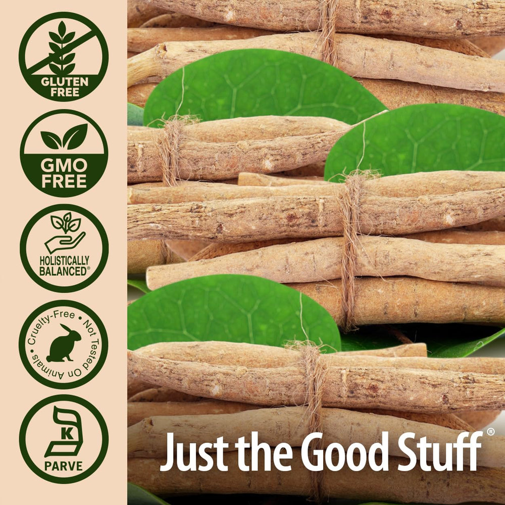 Gluten-free, alcohol-free vegan supplement label