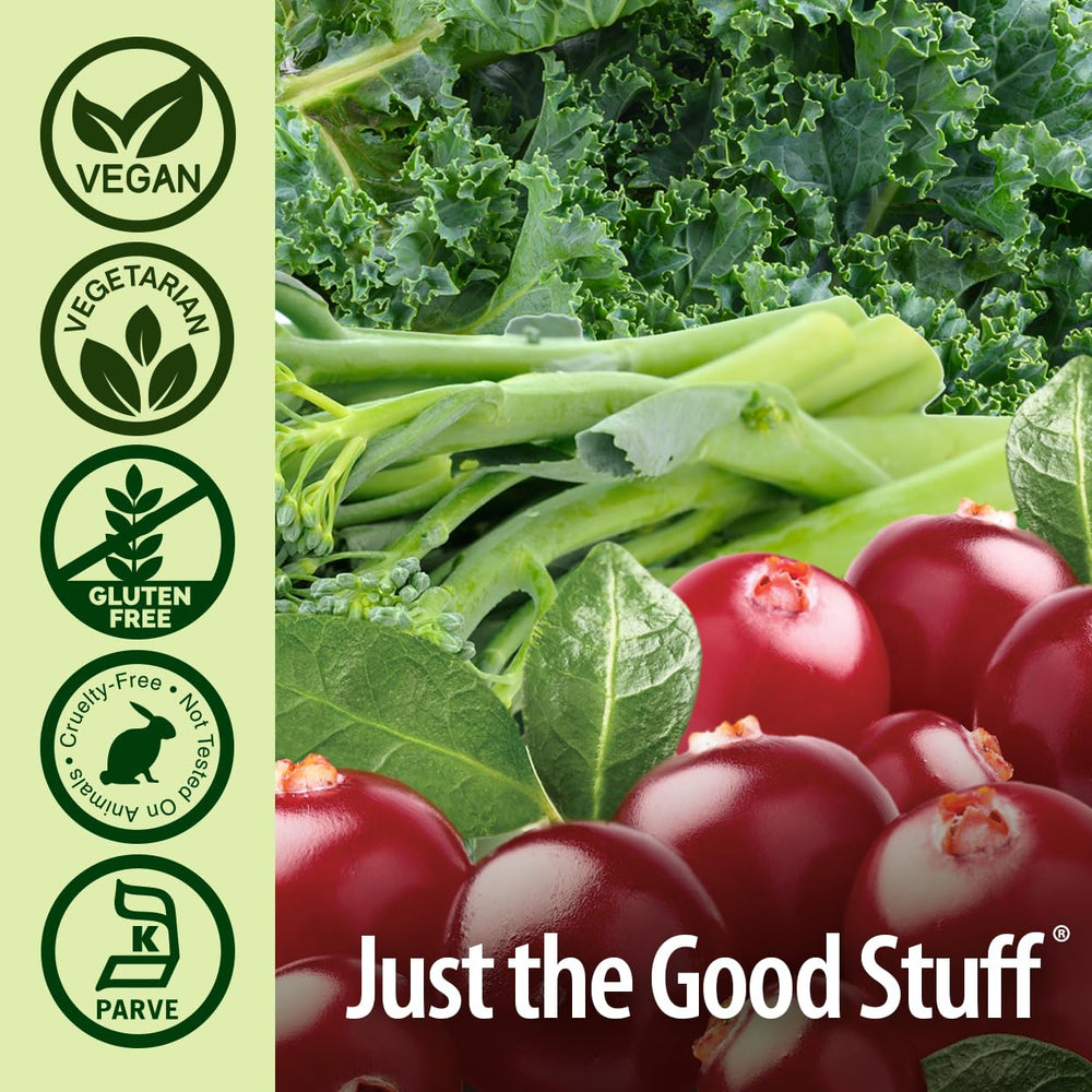 Immune support and overall wellness focus