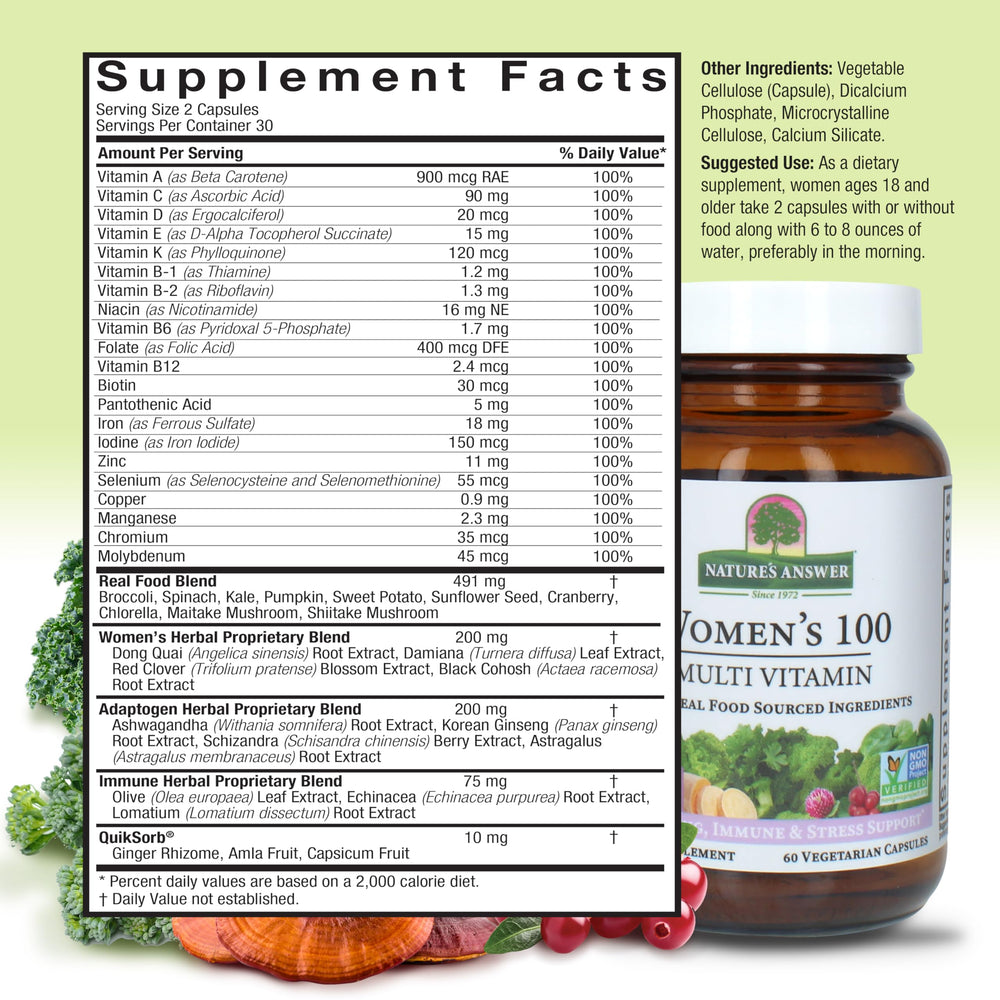 Ingredients: broccoli, spinach, kale, pumpkin, sweet potato, cranberry