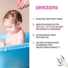 Eco-friendly packaging for Nature's Baby Organics 3-in-1 pack