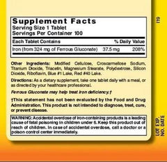 No sugar, starch, artificial flavors - ingredient panel