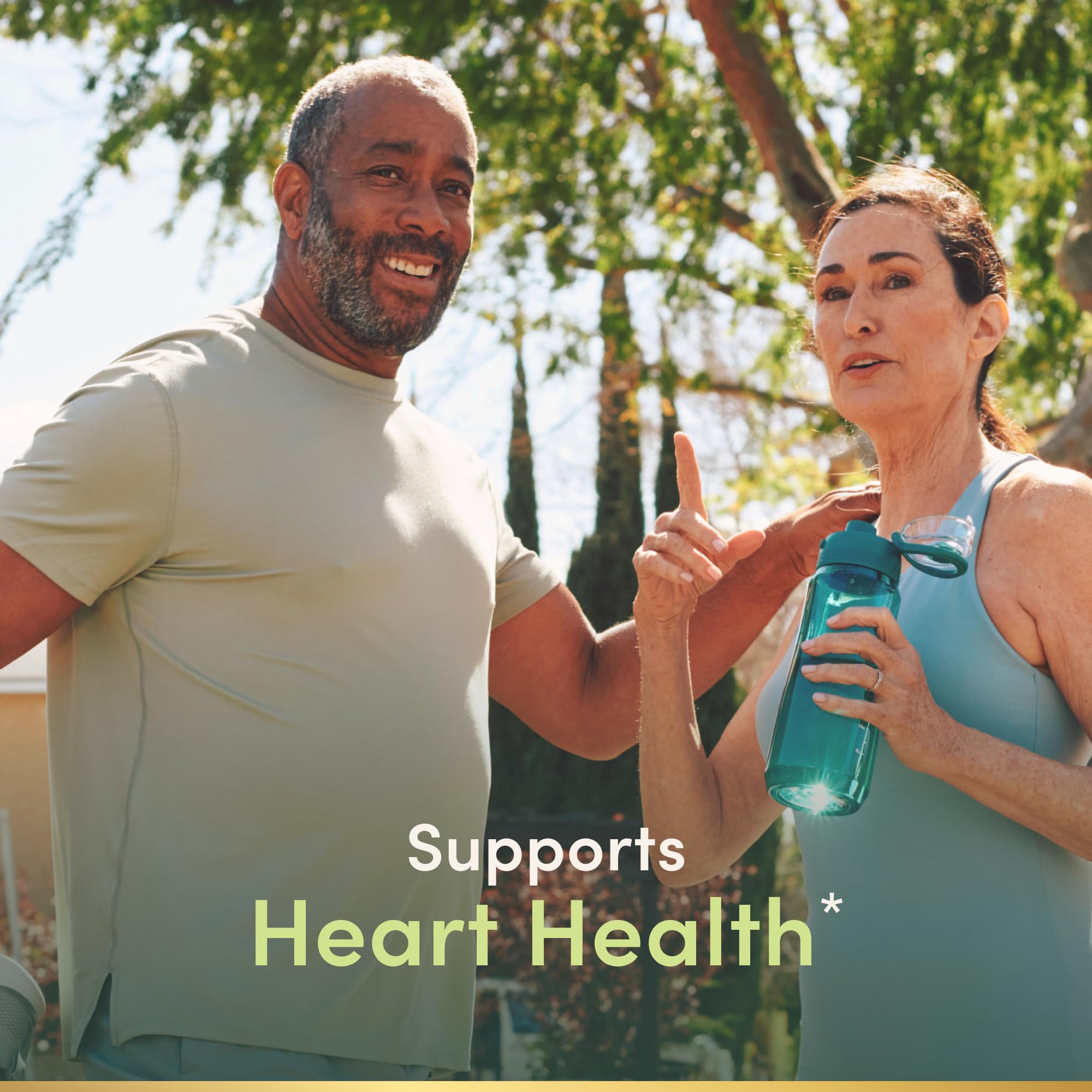 Heart health concept with fish oil benefits