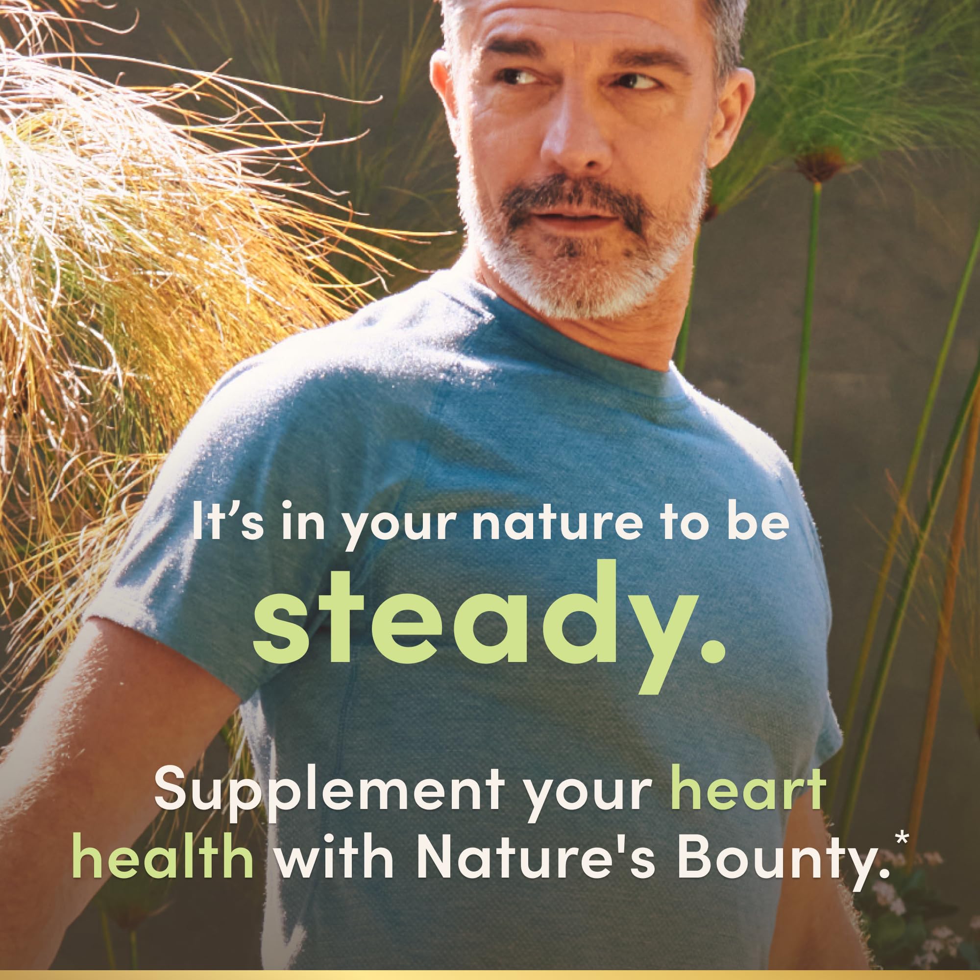 Non-GMO and mercury-free labels on Nature's Bounty fish oil