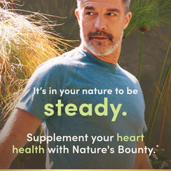 Non-GMO and mercury-free labels on Nature's Bounty fish oil