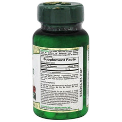 Close-up of a melatonin quick-dissolve tablet