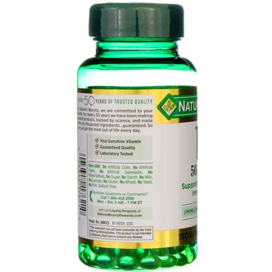 Lifestyle image with Vitamin D3 bottle on counter