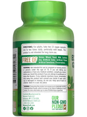 Herbal support complex bottle emphasizing Echinacea and Goldenseal