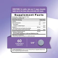 60 mixed berry chewable tablets