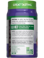 Nature's Truth brand logo and gummy bottle