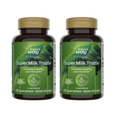Nature's Way Super Milk Thistle bottle and label