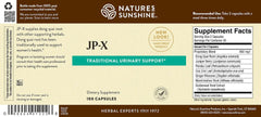JP-X bottle with packaging showing 100 capsules