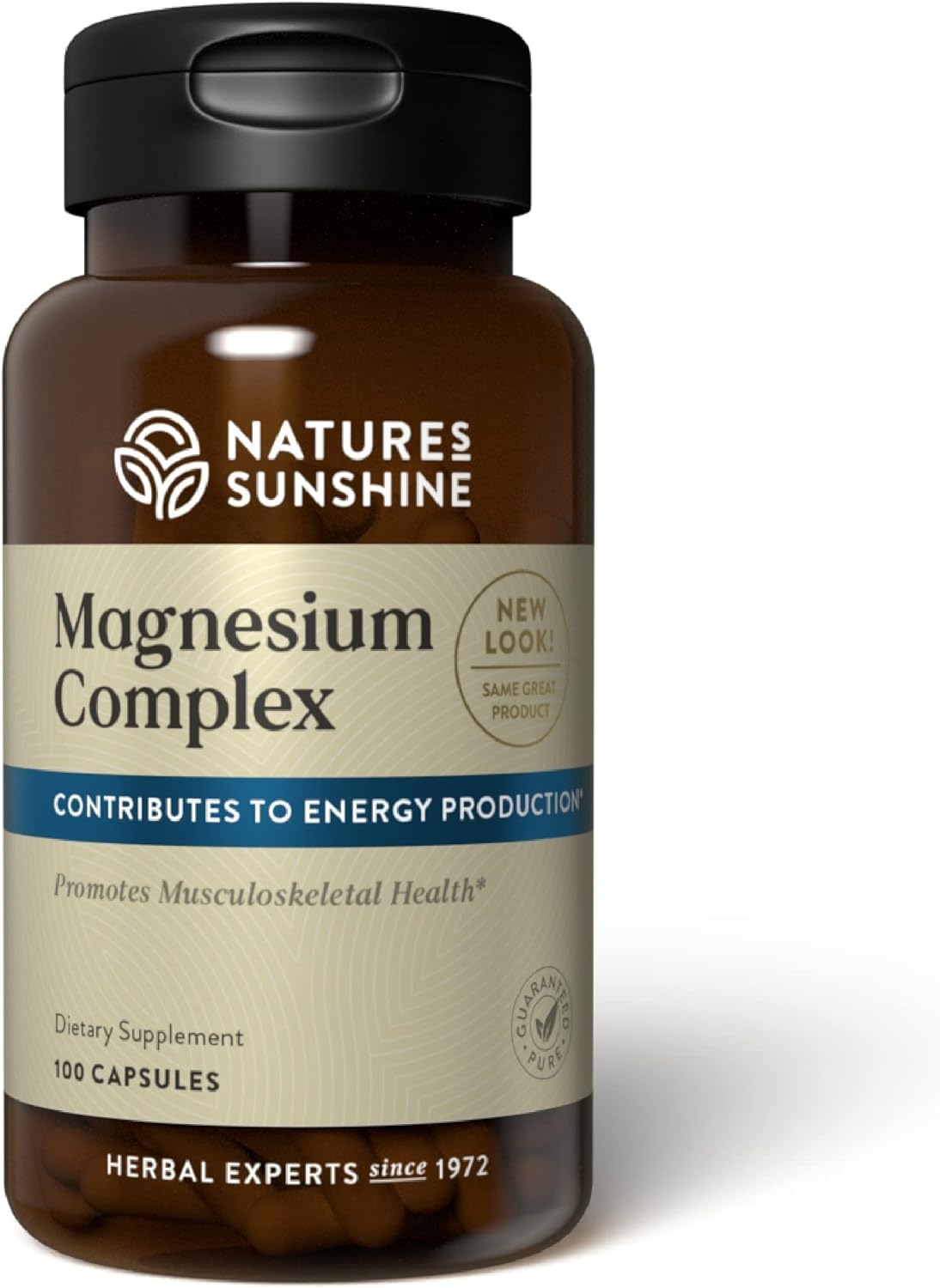 Nature’s Sunshine Magnesium Complex product cover