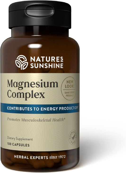 Nature’s Sunshine Magnesium Complex product cover