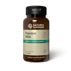 Hero image of Nature's Sunshine Papaya Mint 70 Chewable Tablets