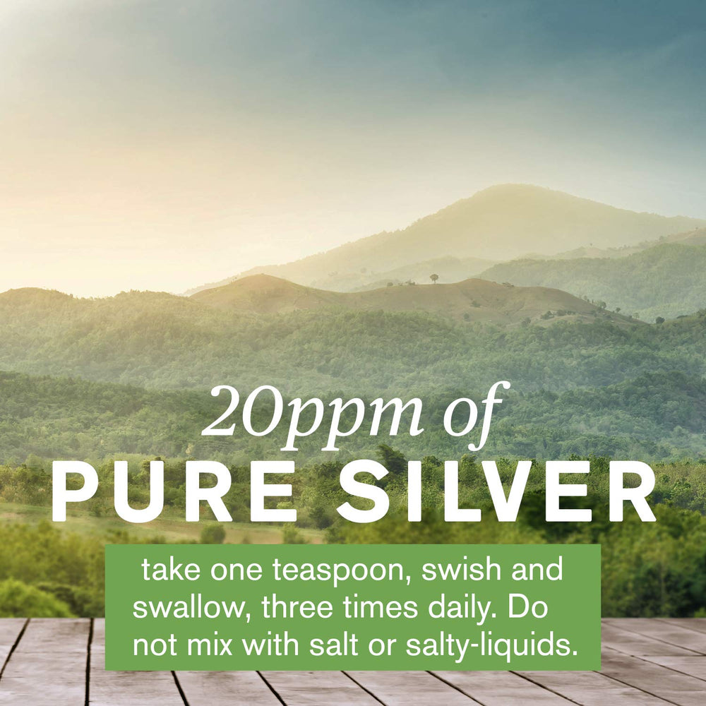 Aqua Sol Technology illustration for Nature's Sunshine Silver Shield Liquid