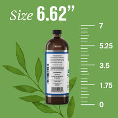 Close-up of Nature's Sunshine Silver Shield Liquid bottle