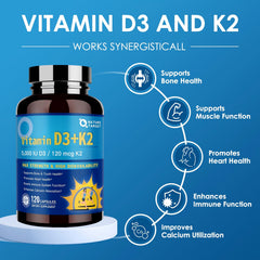 Calcium and Magnesium ingredient blend illustration