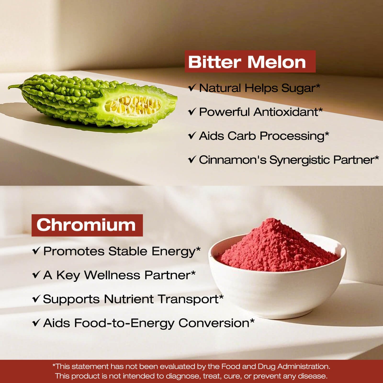 Black Pepper Extract increases absorption in the formula