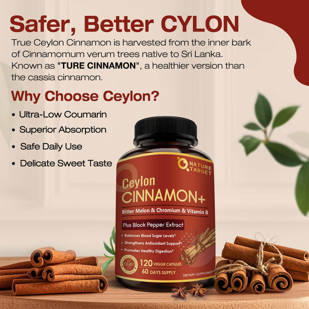 Vitamin B complex in cinnamon capsules
