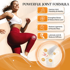 MSM, hyaluronic acid and probiotics in the formula