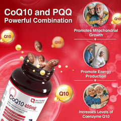 Bioperine and Vitamin E for enhanced absorption