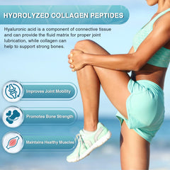 Nature Target dissolving collagen in hot or cold drinks for easy daily mixing.