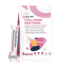 Nature Target Multi Collagen Peptides Powder bottle with label