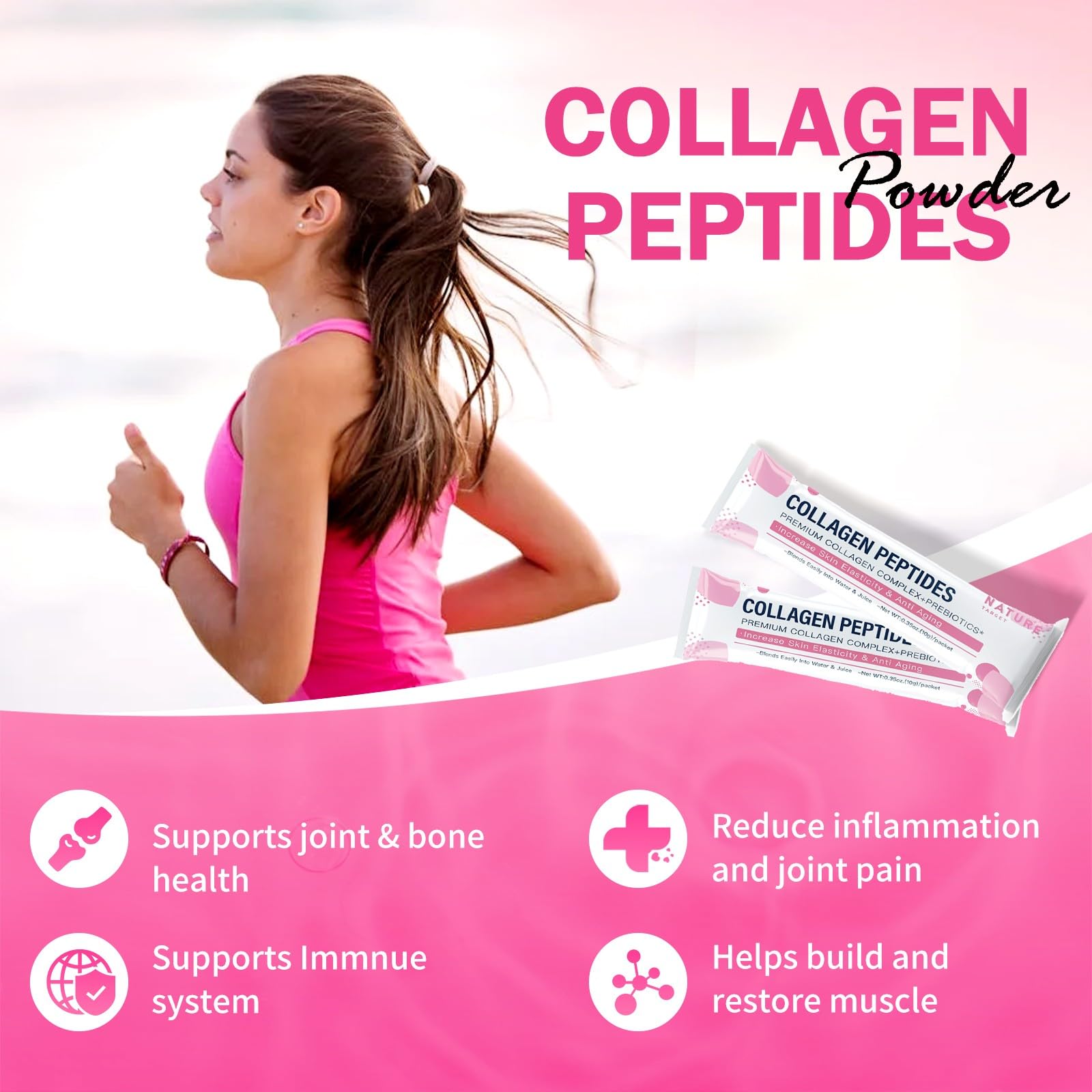 Prebiotic dietary fiber illustration