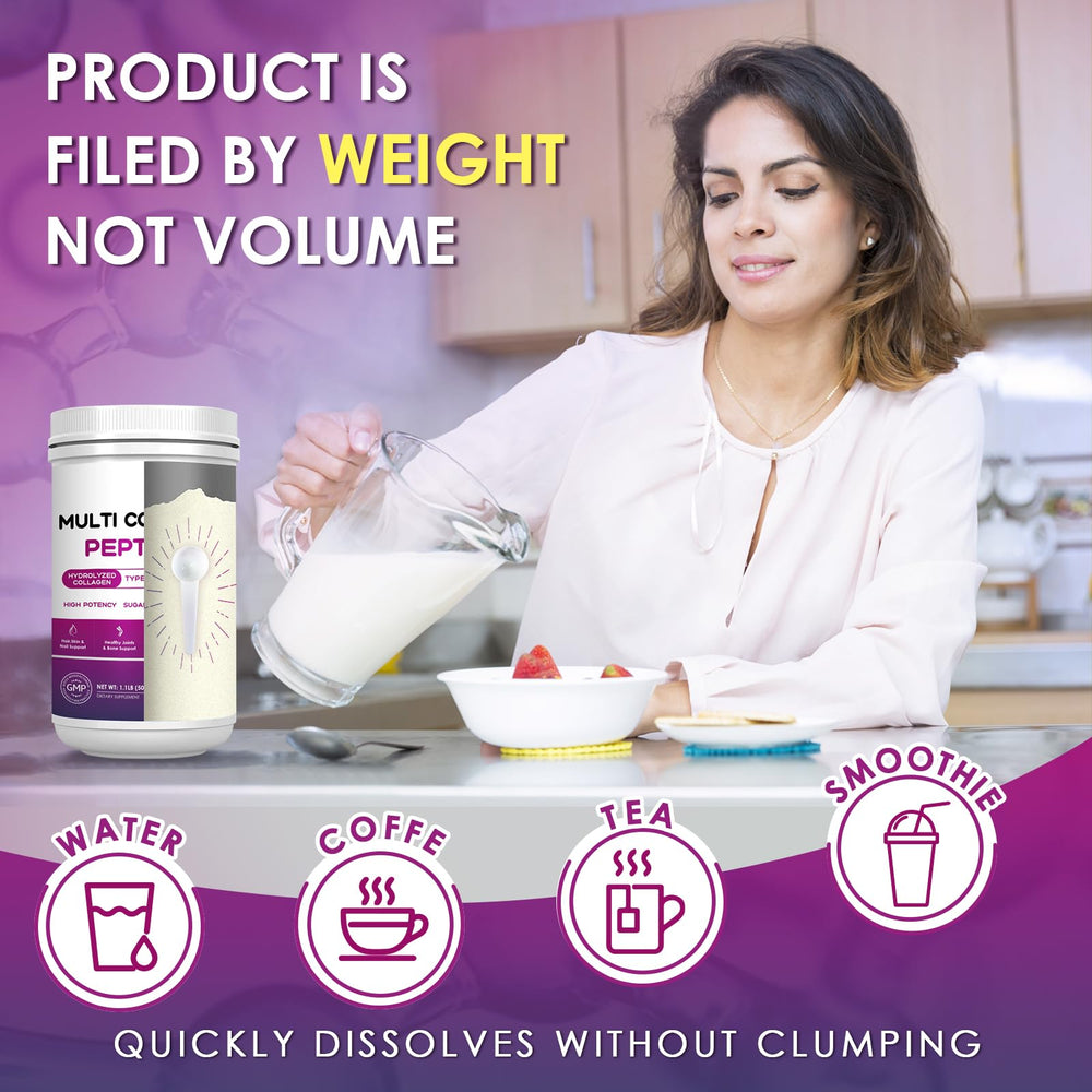 Non-GMO, gluten-free, dairy-free and third-party tested seal on packaging